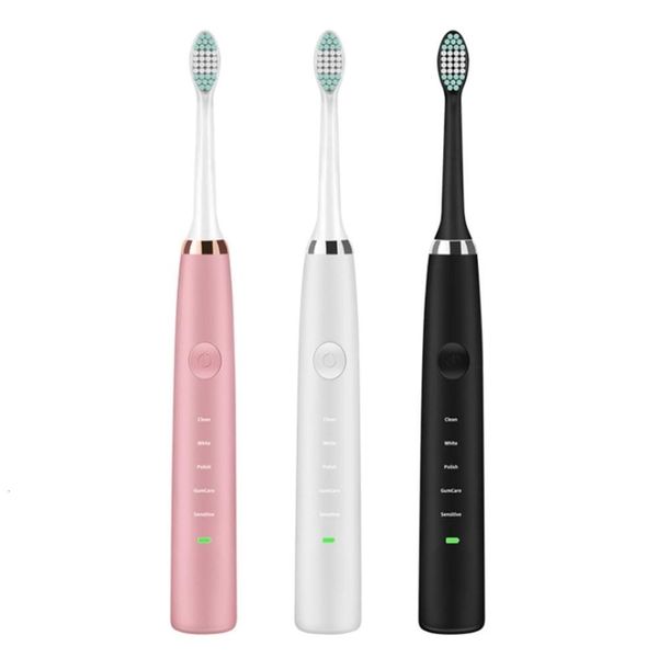 toothbrush electric toothbrush 4 gear adjustable portable ipx7 waterproof usb rechargeable sonic wave toothbrush white for travel 230824
toothbrush electric toothbrush 4 gear adjustable portable ipx7 waterproof usb rechargeable sonic wave toothbrush white for travel 230824