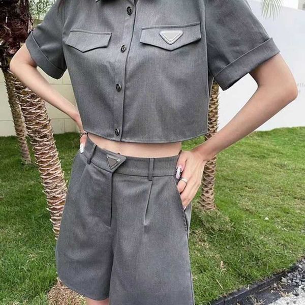women's designer suit skirt shorts western fashion european and american seou, White
women's designer suit skirt shorts western fashion european and american seou, White