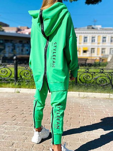 women's tracksuits letter print 2 piece set women casual tracksuit korean streetwear oversize suit autumn sweatshirt pant outfits fashi, Gray
women's tracksuits letter print 2 piece set women casual tracksuit korean streetwear oversize suit autumn sweatshirt pant outfits fashi, Gray