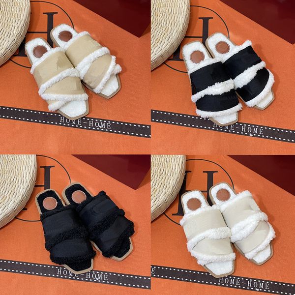 woody sandals designer fur slippers woody flat mule slides furry women flat sandal rubber shoes platform fashion warm winter shoe, Black
woody sandals designer fur slippers woody flat mule slides furry women flat sandal rubber shoes platform fashion warm winter shoe, Black