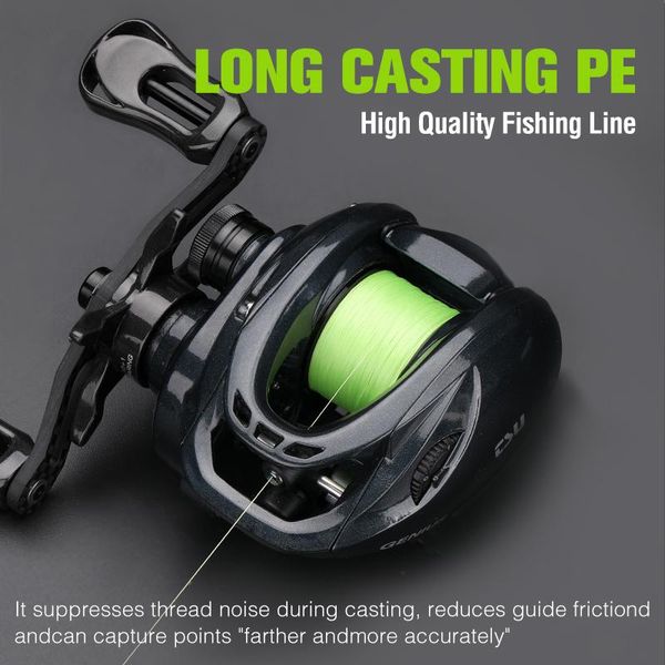 line tsurinoya 4 weaves pe fishing line h4 48lb 150m light game trout game long casting 4 strand braided smooth multifilament line
line tsurinoya 4 weaves pe fishing line h4 48lb 150m light game trout game long casting 4 strand braided smooth multifilament line