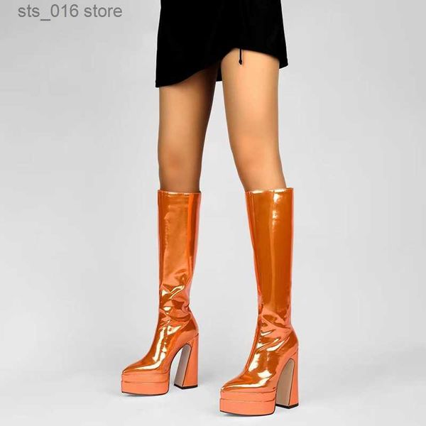 boots ladies autumn and winter new mid-boots thick-soled pointed boots high-heeled women's boots fashion party women's shoes t2308, Black
boots ladies autumn and winter new mid-boots thick-soled pointed boots high-heeled women's boots fashion party women's shoes t2308, Black