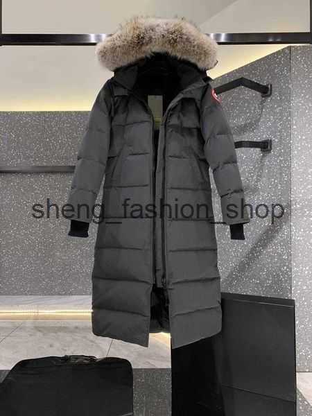 women's canadian down jacket parkers winter mid-length over-the-knee hooded thick warm gooses coats female 6 0jl3 0jl3, Black
women's canadian down jacket parkers winter mid-length over-the-knee hooded thick warm gooses coats female 6 0jl3 0jl3, Black