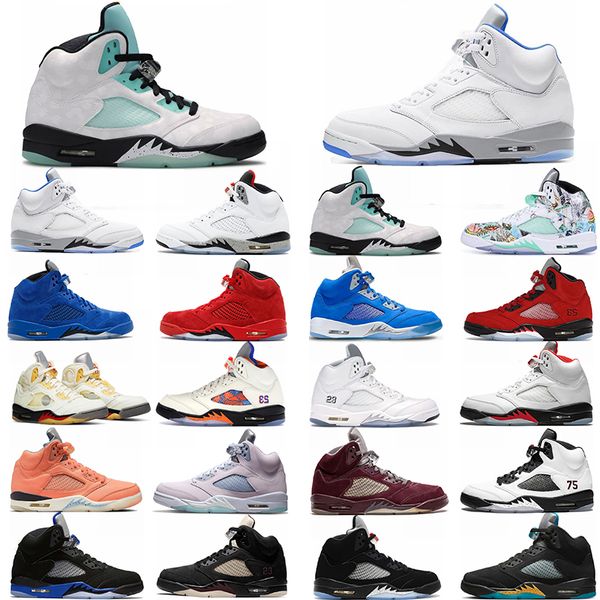 2023 jumpman basketball shoes 5s unc racer blue island green orange peel new oregon outdoor men women 5 sports trainers sneakers 36-47
2023 jumpman basketball shoes 5s unc racer blue island green orange peel new oregon outdoor men women 5 sports trainers sneakers 36-47