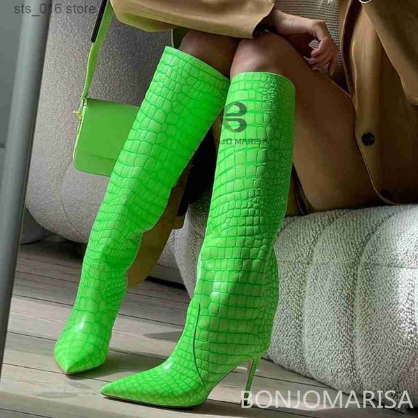 boots new fashion luxury odile pattern knee high heels women's boots banquet party wedding stiletto mid calf boots woman t230824, Black
boots new fashion luxury odile pattern knee high heels women's boots banquet party wedding stiletto mid calf boots woman t230824, Black