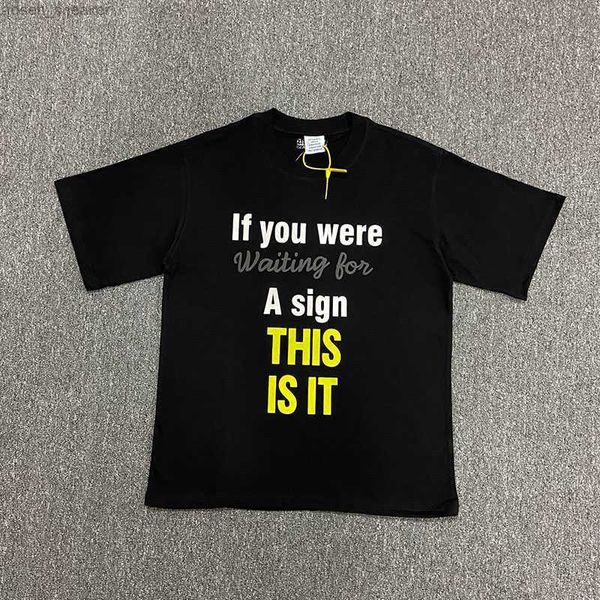 personalized round neck vetements sign letter printinf t shirts oversize vtm breathable leisure short sleeve, White
personalized round neck vetements sign letter printinf t shirts oversize vtm breathable leisure short sleeve, White