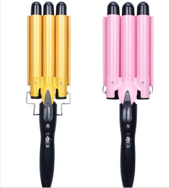 electric magical hair curling iron beachwaver hairstyling spiral 3 rods culer waver wand fluffy curl machine styler salon wave8533238
electric magical hair curling iron beachwaver hairstyling spiral 3 rods culer waver wand fluffy curl machine styler salon wave8533238