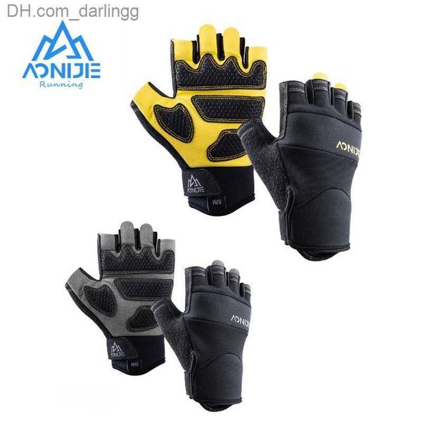 aonijie m54 summer lightweight half finger sports gloves grasping breathable for running fitness cycling gym weightlifting q230825, Black
aonijie m54 summer lightweight half finger sports gloves grasping breathable for running fitness cycling gym weightlifting q230825, Black