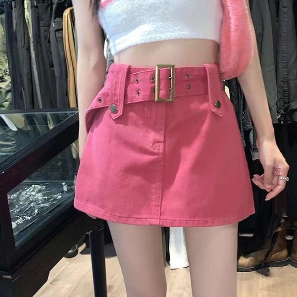 title summer skirt rose red babes street exploding high waist anti glow mini belt cowboy short, Black
title summer skirt rose red babes street exploding high waist anti glow mini belt cowboy short, Black