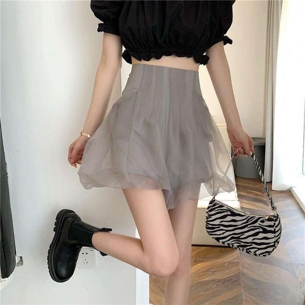 short skirt girl fashioned half length super fairy student puffy pleated quick drying shorts female summer, Black
short skirt girl fashioned half length super fairy student puffy pleated quick drying shorts female summer, Black