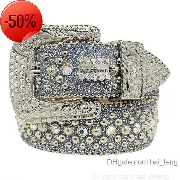 fashion 2023 belts for women mens designer bb simon belt shiny rhinestones multicolor b1bbjj, Blue;gray
fashion 2023 belts for women mens designer bb simon belt shiny rhinestones multicolor b1bbjj, Blue;gray