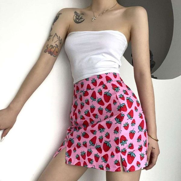 skirt summer world bank cherry print high waist pack buttocks girl split short, Black
skirt summer world bank cherry print high waist pack buttocks girl split short, Black