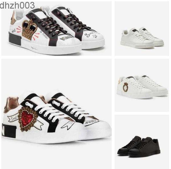 with box luxury designer 23ss whiteflat outdoor sneakers shoes custom zero casual walking portofino rubber toe napa calfskin sneaker com dg, Black
with box luxury designer 23ss whiteflat outdoor sneakers shoes custom zero casual walking portofino rubber toe napa calfskin sneaker com dg, Black