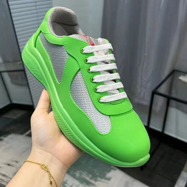 designer casual shoes america cup sneakers men patent leather brand triangle standard mesh mesh lace-up outdoor runner trainer sport shoe si, Red;white
designer casual shoes america cup sneakers men patent leather brand triangle standard mesh mesh lace-up outdoor runner trainer sport shoe si, Red;white