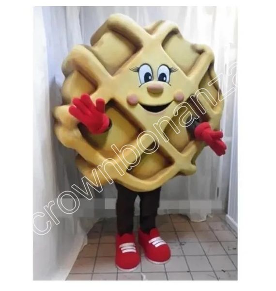 tasty waffle props mascot costume walking halloween suit large event costume suit party dress apparel carnival costume, Red;yellow
tasty waffle props mascot costume walking halloween suit large event costume suit party dress apparel carnival costume, Red;yellow