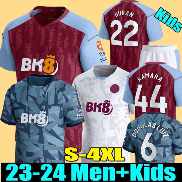 3xl 4xl kamara 23 24 home aston villaes soccer jerseys 2023 2024 watkins buendia mcginn el ghazi douglas luiz mings konsa cash men kids away, Black;yellow
3xl 4xl kamara 23 24 home aston villaes soccer jerseys 2023 2024 watkins buendia mcginn el ghazi douglas luiz mings konsa cash men kids away, Black;yellow
