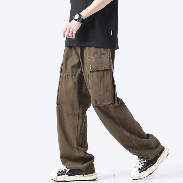 men's pants harajuku oversized cargo parachute men women streetwear vintage y2k hip hop wide leg joggers baggy sweatpants trousers 3xl, Black 
men's pants harajuku oversized cargo parachute men women streetwear vintage y2k hip hop wide leg joggers baggy sweatpants trousers 3xl, Black