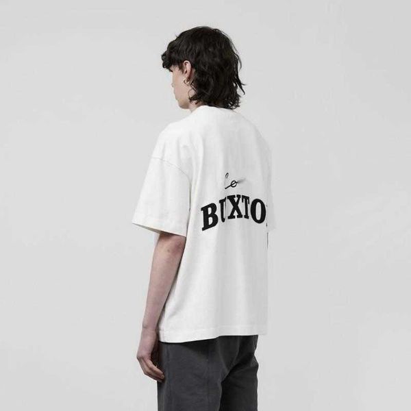 cb summer cotton t shirt mens polo shirts buxton designer short sleeved tshirt round neck tee oversize sweatshirt men women casual pullover, White;black
cb summer cotton t shirt mens polo shirts buxton designer short sleeved tshirt round neck tee oversize sweatshirt men women casual pullover, White;black