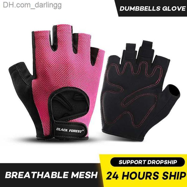 bodybuilding weightlifting excise sport gloves gym breathable anti slip gym fingerless glove sports fitness glove for women men q230825, Black
bodybuilding weightlifting excise sport gloves gym breathable anti slip gym fingerless glove sports fitness glove for women men q230825, Black