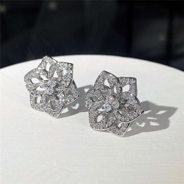 designer style korean style versatile earrings, hollowed out rose flower earrings, female fashion engagement party wearing earrings,, Golden
designer style korean style versatile earrings, hollowed out rose flower earrings, female fashion engagement party wearing earrings,, Golden