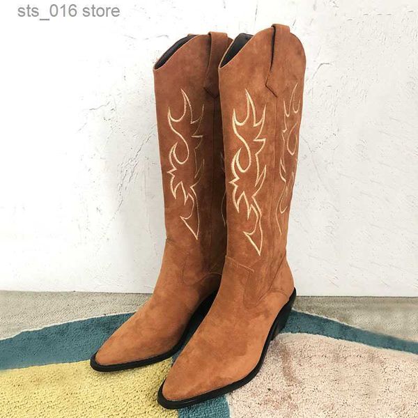 boots women western cowboy boots pointed women's shoes printing mid calf boots winter chunky heel wedges knight botas t230824, Black
boots women western cowboy boots pointed women's shoes printing mid calf boots winter chunky heel wedges knight botas t230824, Black