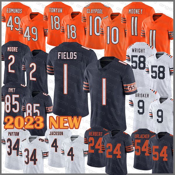 1 justin fields football jerseys chicagos bears 2 dj moore cole kmet darnell wright jaquan brisker tremaine edmunds robert tonyan chase clay, Black;red
1 justin fields football jerseys chicagos bears 2 dj moore cole kmet darnell wright jaquan brisker tremaine edmunds robert tonyan chase clay, Black;red