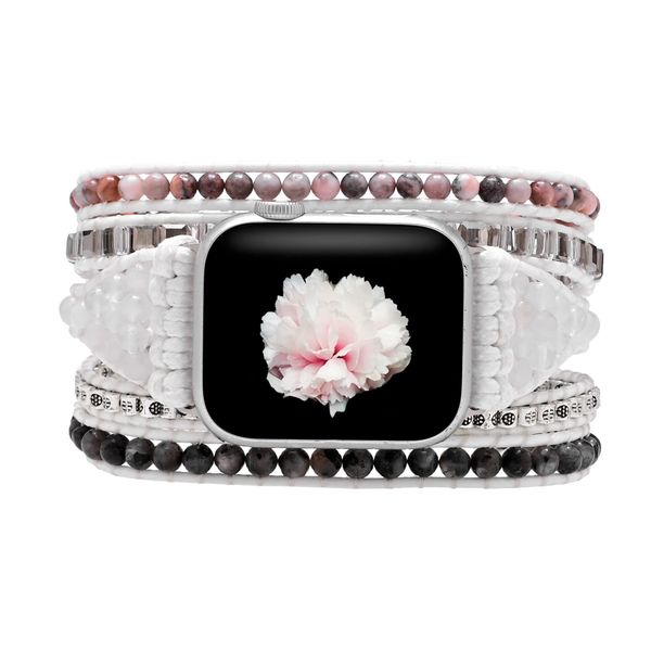 labradorite handmade beaded boho watch bracelet band compatible with apple watch 42mm/44mm/45mm-watch strap for iwatch series
labradorite handmade beaded boho watch bracelet band compatible with apple watch 42mm/44mm/45mm-watch strap for iwatch series
