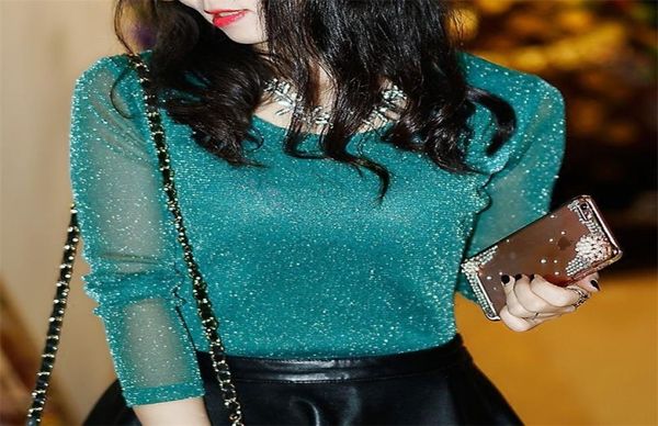 spring summer women039s see through mesh blouse long sleeve transparent shining elegant shirt fashion women df2417 224713633, White
spring summer women039s see through mesh blouse long sleeve transparent shining elegant shirt fashion women df2417 224713633, White