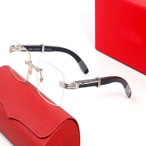 women and mens designer sunglasses luxury carti eyeglasses polarize square rimless texture mirror wooden baffalo horn glasses tran220r, White;black
women and mens designer sunglasses luxury carti eyeglasses polarize square rimless texture mirror wooden baffalo horn glasses tran220r, White;black