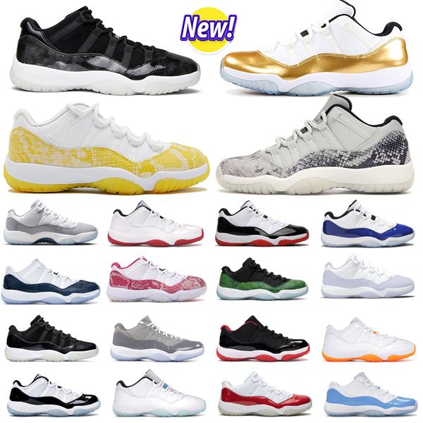 11 cherry 11s basketball shoes men women cement grey yellow snakeskin midnight navy pure violet cap and gown bred jumpman 11 sports sneakers
11 cherry 11s basketball shoes men women cement grey yellow snakeskin midnight navy pure violet cap and gown bred jumpman 11 sports sneakers
