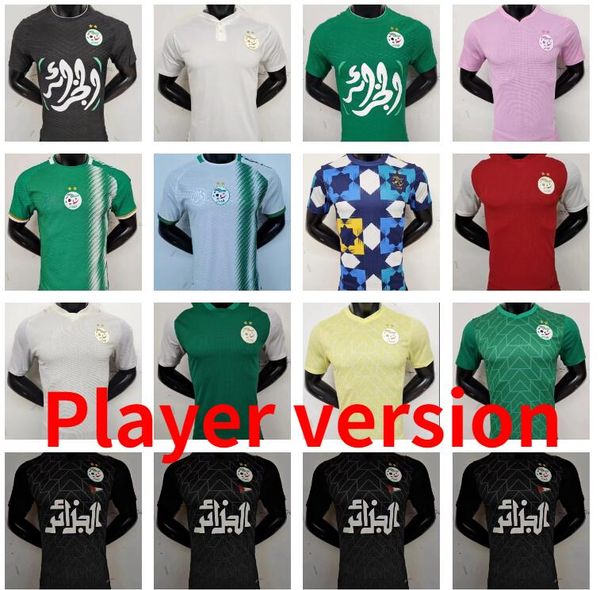 2023 2024 algeria special soccer jerseys fans player version mahrez argelia 22 23 24 atal feghouli brahimi slimani bounedjah belaili footbal, Black;yellow
2023 2024 algeria special soccer jerseys fans player version mahrez argelia 22 23 24 atal feghouli brahimi slimani bounedjah belaili footbal, Black;yellow