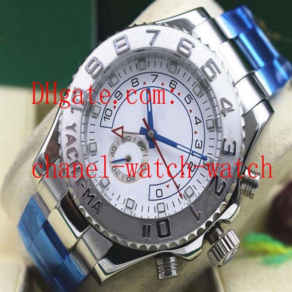 elling men's sport wrist watches 116689 44mm stainless steel white dial asia 2813 movement mechanical automa247i, Slivery;brown
elling men's sport wrist watches 116689 44mm stainless steel white dial asia 2813 movement mechanical automa247i, Slivery;brown