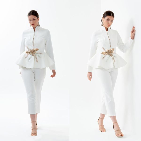 elegant mother of the bride pants suits white appliques wedding dresses for parties formal wear plus size custom made 2 pieces, Black;red
elegant mother of the bride pants suits white appliques wedding dresses for parties formal wear plus size custom made 2 pieces, Black;red