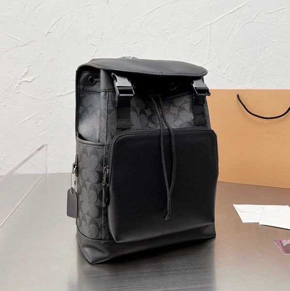 vintage classic designer backpack coac track travel computer bags casual leather shoulders mens pack wallet with belt strap composite bag si
vintage classic designer backpack coac track travel computer bags casual leather shoulders mens pack wallet with belt strap composite bag si