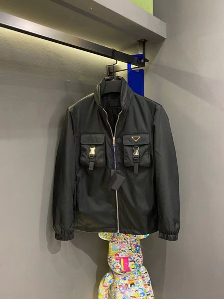highend brand designer jackets stylish pocket stitching black cargo jackets luxury mens jackets, Black;brown
highend brand designer jackets stylish pocket stitching black cargo jackets luxury mens jackets, Black;brown