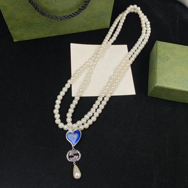 2023 new fashion jewelry necklace women's social gathering pendant necklaces, Silver
2023 new fashion jewelry necklace women's social gathering pendant necklaces, Silver