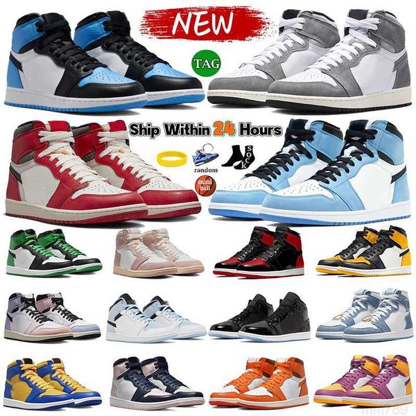 1 basketball shoes for men women 1s unc toe og lucky green chicago lost and found mid ice blue space jam sport sneakers jumpman mens univers
1 basketball shoes for men women 1s unc toe og lucky green chicago lost and found mid ice blue space jam sport sneakers jumpman mens univers