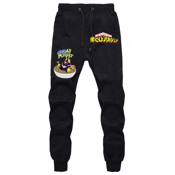 men's pants anime my hero academia mens joggers hip hop streetwear track fitness trousers long autumn winter sweatpants 230824, Black
men's pants anime my hero academia mens joggers hip hop streetwear track fitness trousers long autumn winter sweatpants 230824, Black