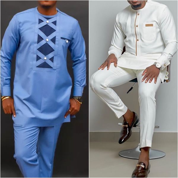 men's tracksuits kaftan summer men's suit round neck long-sleeved pants african male traditional outfit national style 2pcs clothi, Gray
men's tracksuits kaftan summer men's suit round neck long-sleeved pants african male traditional outfit national style 2pcs clothi, Gray