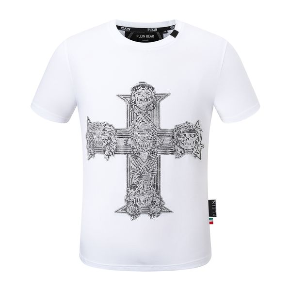 plein bear t shirt mens designer tshirts brand clothing rhinestone pp skulls men t-shirt round neck ss skull hip hop tshirt tees 16647, White;black
plein bear t shirt mens designer tshirts brand clothing rhinestone pp skulls men t-shirt round neck ss skull hip hop tshirt tees 16647, White;black