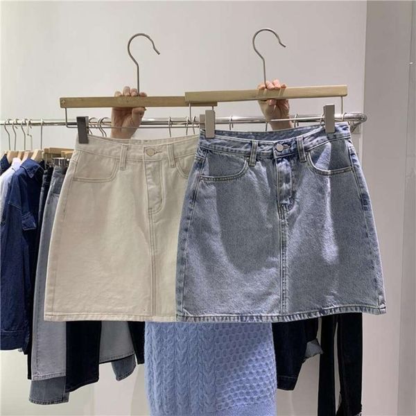 summer korean version of skirts all matching a line skirt high waist slimming casual bag hip short trendy ins denim, Black
summer korean version of skirts all matching a line skirt high waist slimming casual bag hip short trendy ins denim, Black