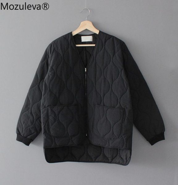 autumn winter women jackets vneck quilted puffer parkas highquality warm oversize vintage wild coat femme 2104276910494, Black;brown
autumn winter women jackets vneck quilted puffer parkas highquality warm oversize vintage wild coat femme 2104276910494, Black;brown