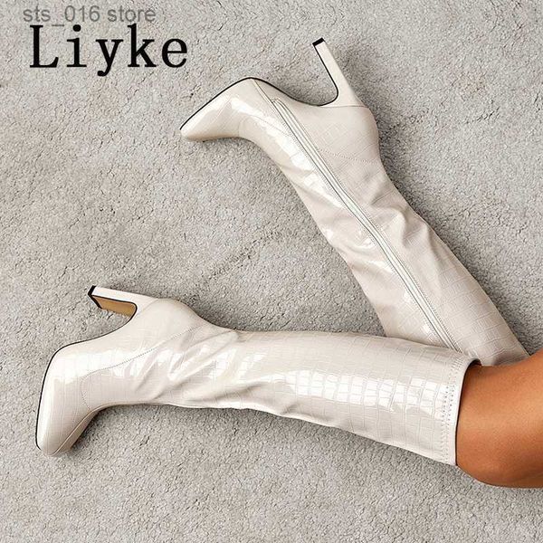 boots liyke new white knee high boots women square heels casual winter long boot shoes ladies zip fashion cool knight bootties t230824, Black
boots liyke new white knee high boots women square heels casual winter long boot shoes ladies zip fashion cool knight bootties t230824, Black