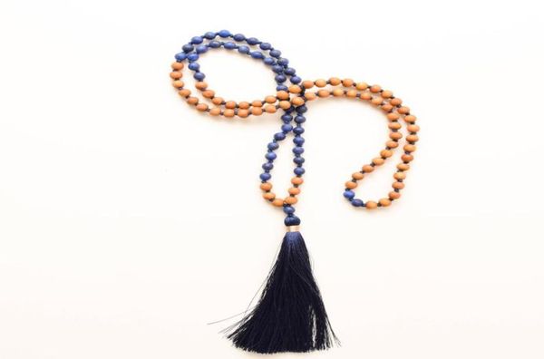 108 lapis lazuli mala necklace with wood beads lapis lazuli necklace wood beads mala necklaces boho necklaces hand knotted7038328, Silver
108 lapis lazuli mala necklace with wood beads lapis lazuli necklace wood beads mala necklaces boho necklaces hand knotted7038328, Silver