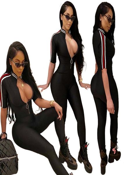 ladies tracksuits women female long bodycon jumpsuits rompers deep vneck with zipper nightclub bodycon bandage jumpsuit clot5132402, Black;white
ladies tracksuits women female long bodycon jumpsuits rompers deep vneck with zipper nightclub bodycon bandage jumpsuit clot5132402, Black;white