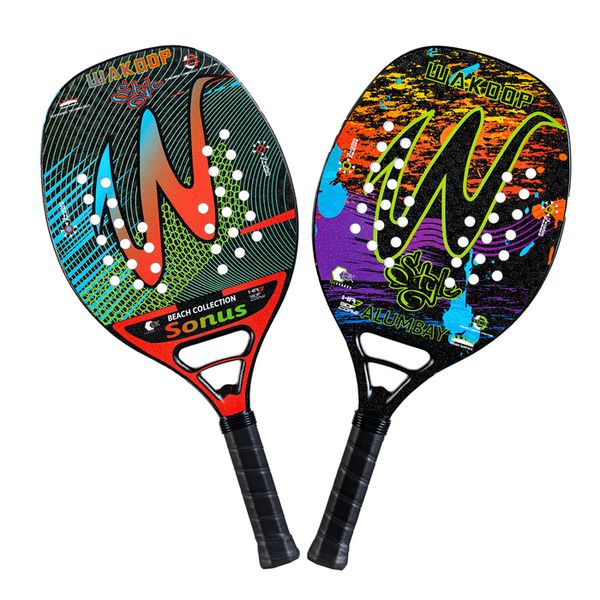 squash racquets wakdop 12k raquete beach tenis carbon fiber rough surface beach tennis racket with cover bag 230824
squash racquets wakdop 12k raquete beach tenis carbon fiber rough surface beach tennis racket with cover bag 230824