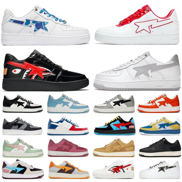 classic men women casual shoes designer platform sneakers black blue patent combo pink black blue yellow mens trainers outdoor scarpes
classic men women casual shoes designer platform sneakers black blue patent combo pink black blue yellow mens trainers outdoor scarpes