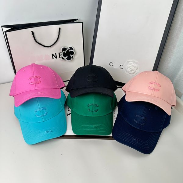 designer baseball cap fashion mens women casquette caps luxury embroidery cap adjustable mens women hat behind letter ch-cap-01, Blue;gray
designer baseball cap fashion mens women casquette caps luxury embroidery cap adjustable mens women hat behind letter ch-cap-01, Blue;gray