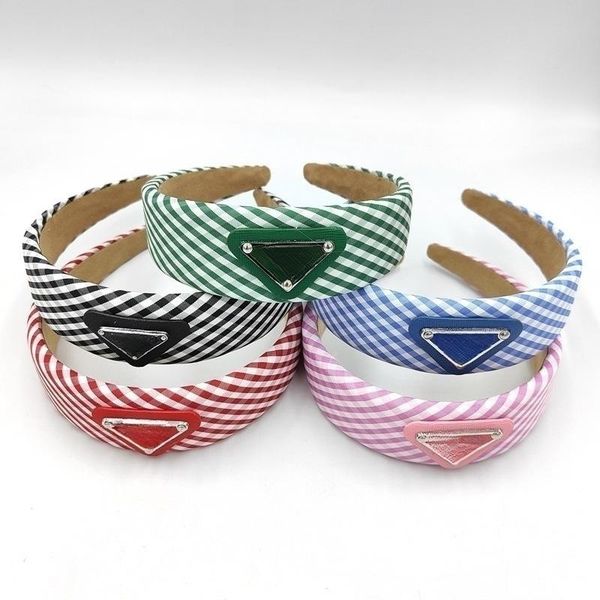 luxury designer sponge headband hair bands triangle p letters hair hoop brands clasp for women girls fashion jewelry hair accessories, Silver
luxury designer sponge headband hair bands triangle p letters hair hoop brands clasp for women girls fashion jewelry hair accessories, Silver