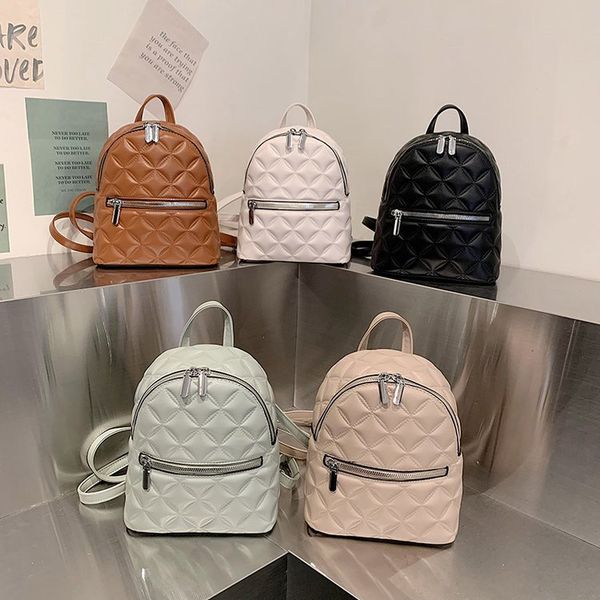 Western womens shoulder bag 5 colors small and light leisure backpack classic embroidered diamond handbag this year popular solid color leather backpacks, Green
Western womens shoulder bag 5 colors small and light leisure backpack classic embroidered diamond handbag this year popular solid color leather backpacks, Green